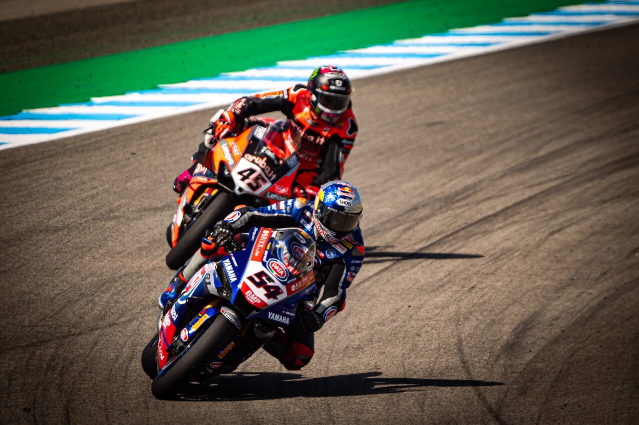 SBK Jerez: Toprak fa doppietta e allunga 